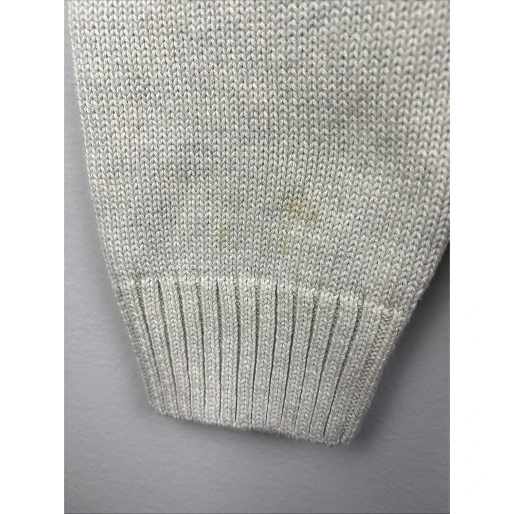 CHAPS, Sz XL, Ivory/Black, Fair Isle Pattern, Pullover Sweater. (MSRP $70) NEW.
